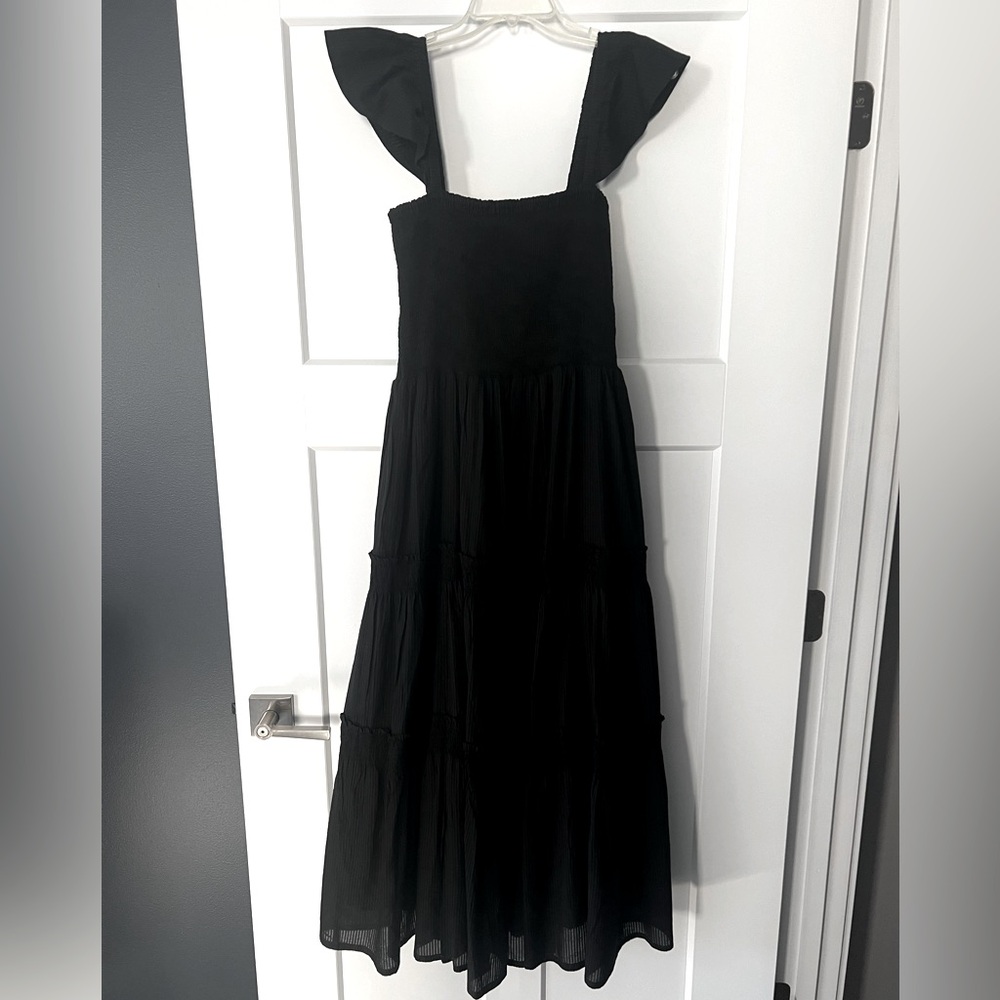 Sunshine Tienda black maxi dress